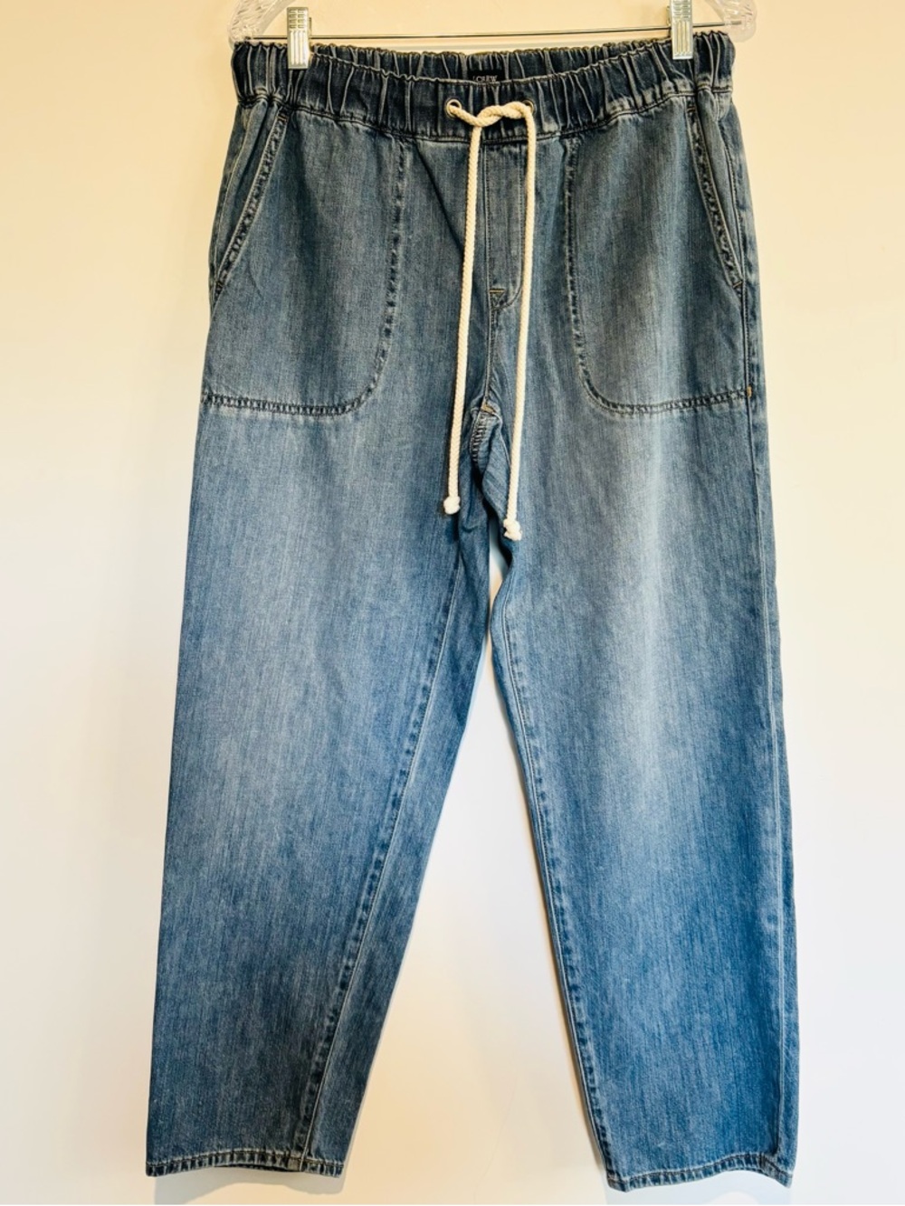 J. Crew Drawstring Jeans - Picture 2 of 11